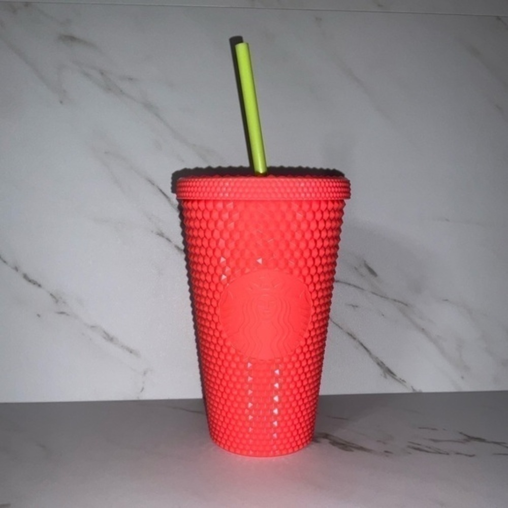 Starbucks studded tumbler